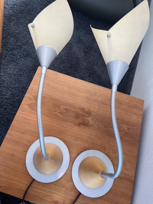 2 Lampes Massives