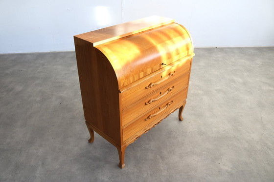 Image 1 of secrétaire suédois vintage