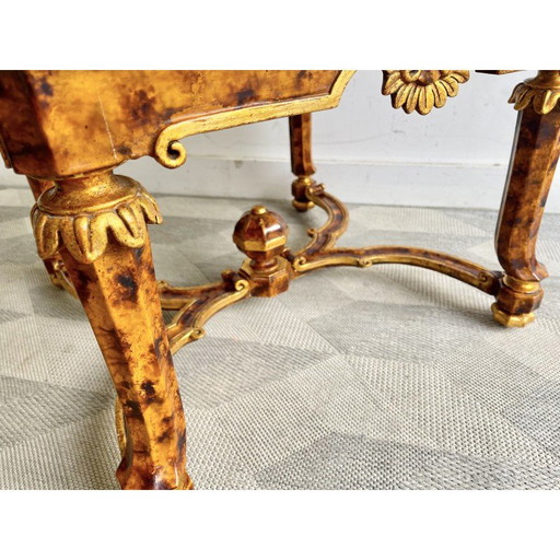 Table d'appoint vintage pour C. N. Firenze, Italie 1990