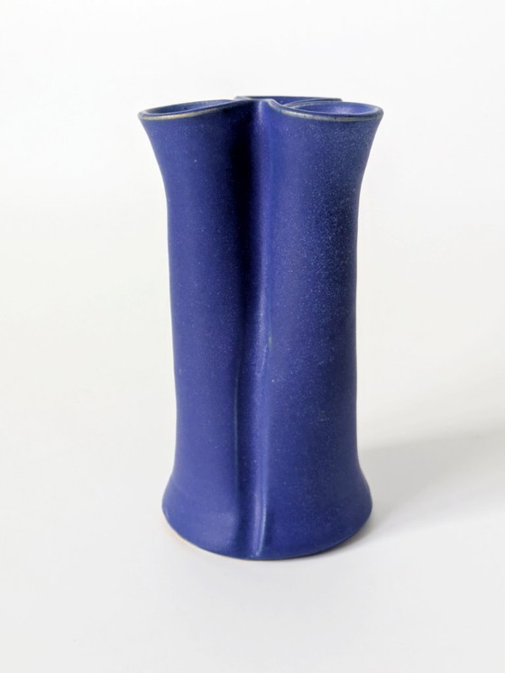 Image 1 of Midcentury Aage Würtz Ceramic Bud Vase | 1960's Danish Pottery