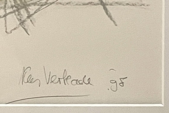 Image 1 of Kees Verkade (1941-2020) - Les Retrouvailles