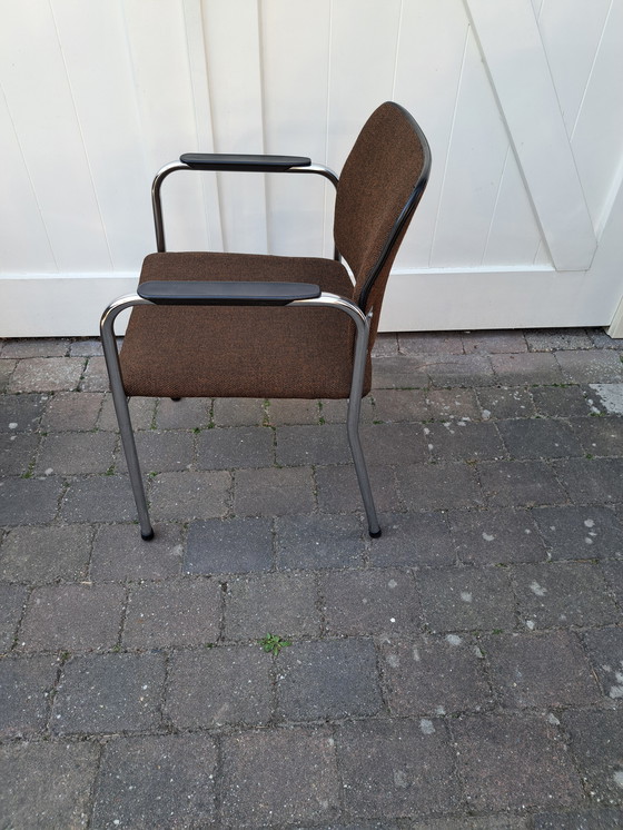 Image 1 of Tube Chairs (4) 1970s