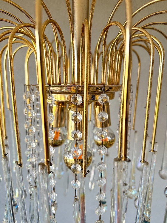 Lustre Goutte Iridescent Vintage – Glass, Metal (photo 10 of 13)