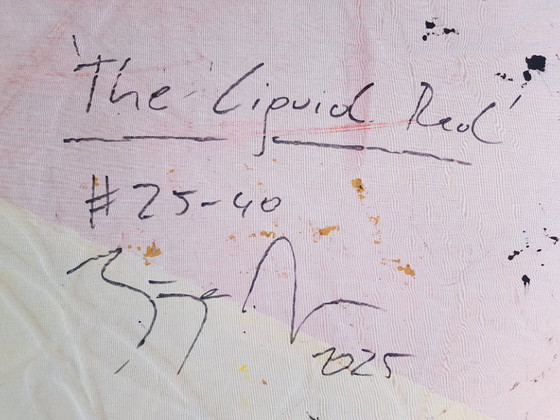 Image 1 of Jürgen Angeler - El rojo líquido