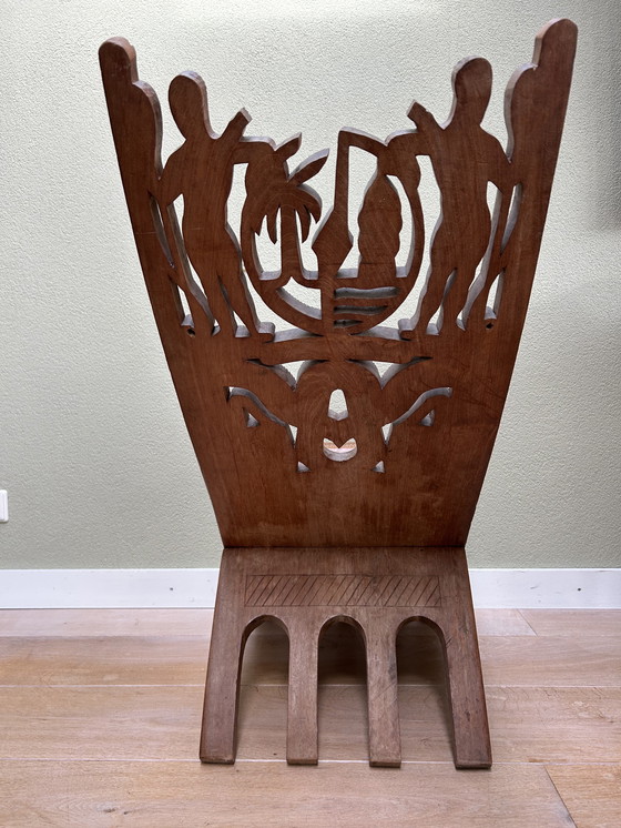 Image 1 of Vintage Surinamese Palaver Chair