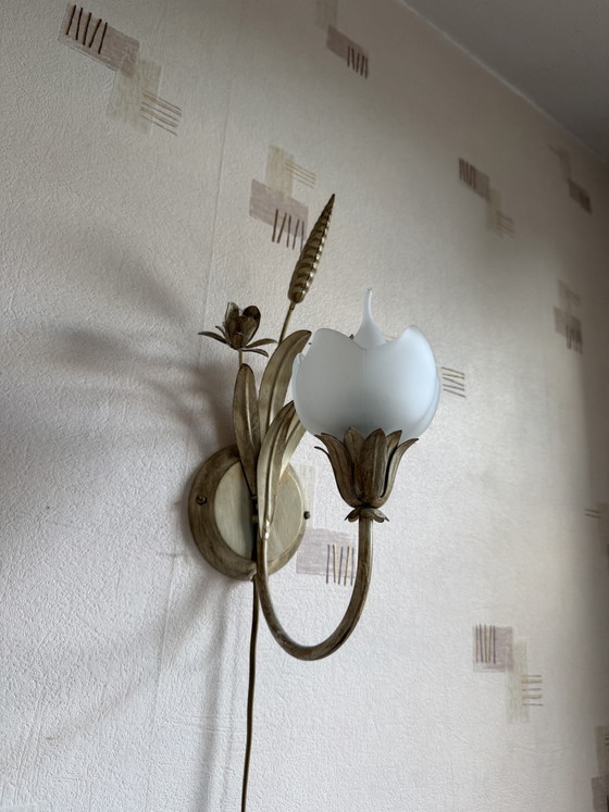 Ensemble de lampes anciennes Hans Kogl (5 pièces) – Lustres, Iron (photo 3 of 5)