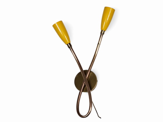 Image 1 of Sputnik, bag wall lamps, 1950s