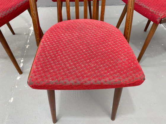 Image 1 of Antonín Šuman – Set of Chairs from the 1960s, Czechoslovakia