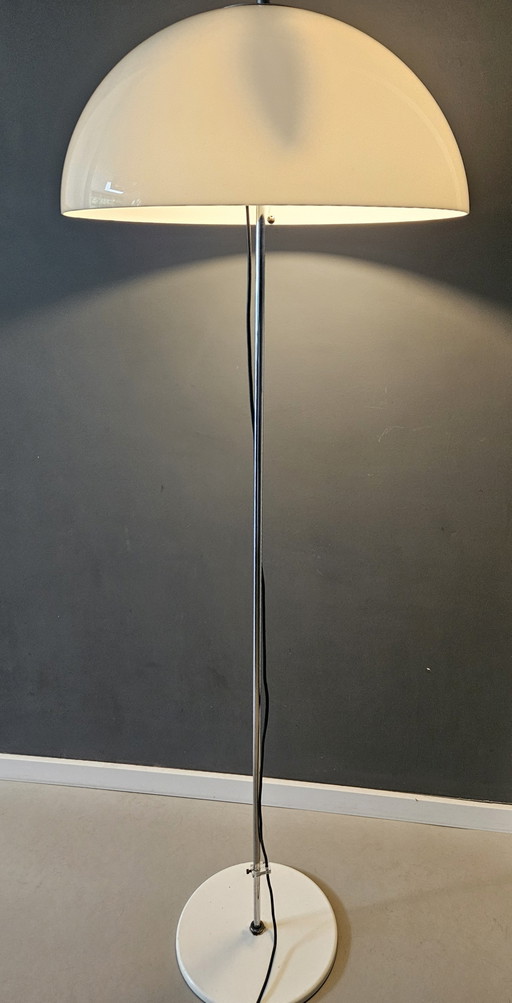 Vintage Dijkstra Space Age Mushroom Vloerlamp Jaren 70