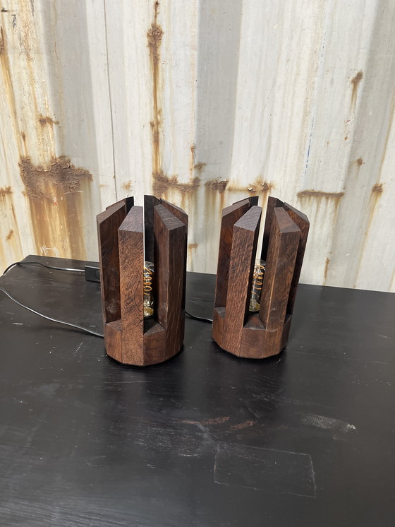 Image 1 of Lámparas de mesa Juego de 2