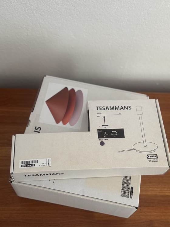 Image 1 of Ikea x Raw Colors Lampe de table Tesammans édition limitée
