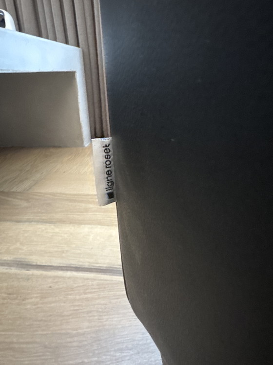 Image 1 of Ligne Roset Sessel mit Hocker und Rückenkissen