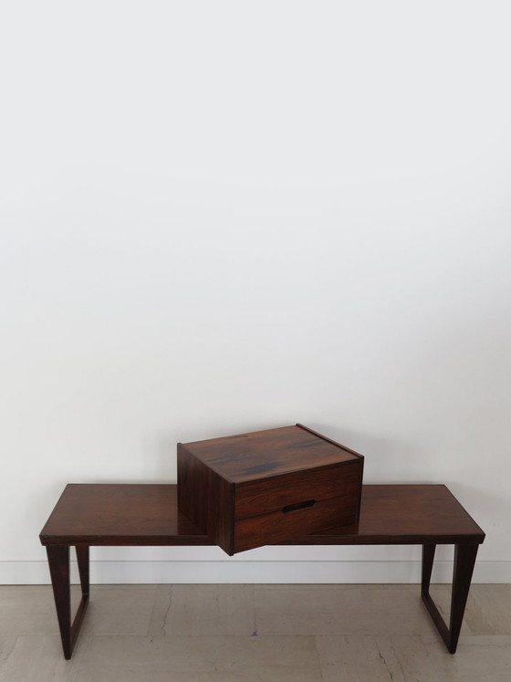 Lounge set by Aksel Kjersgaard, Scandinavia, 1960s, set of 2, Kristiansen, Scandinavian (photo 3 of 15)