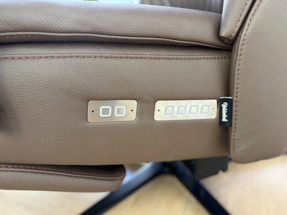 Image 1 of Velderhof recliner model Liri dark brown