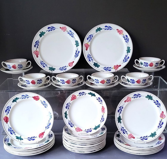 Image 1 of Boch Boerenbont Service for 12 people "NEW"