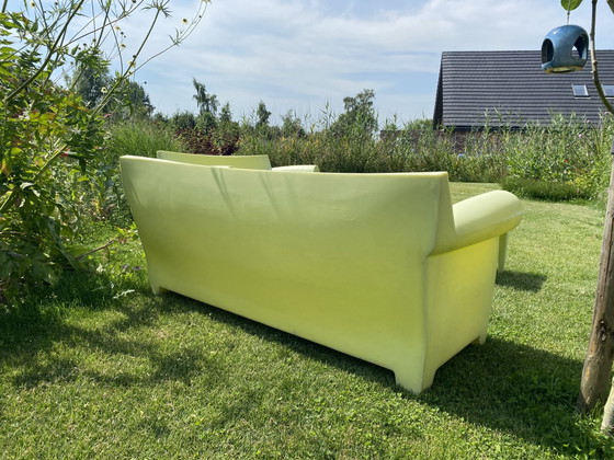 Image 1 of Deux bancs et tables de jardin Kartell Bubble Club