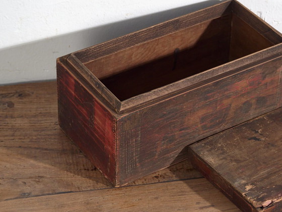 Caja antigua de tono oscuro (c.1900) #26 – Objetos decorativos (photo 17 of 40)