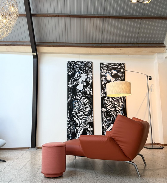 Image 1 of Leolux Devon chaise longue NOUVEAU
