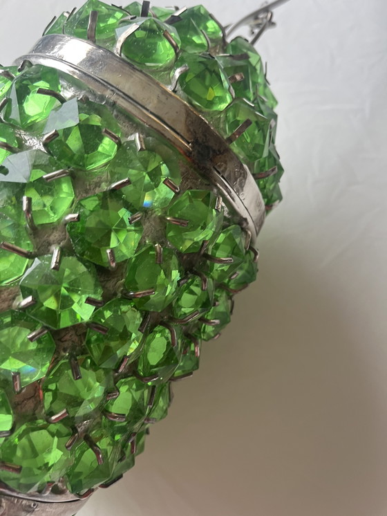 Image 1 of Suspension en verre vintage