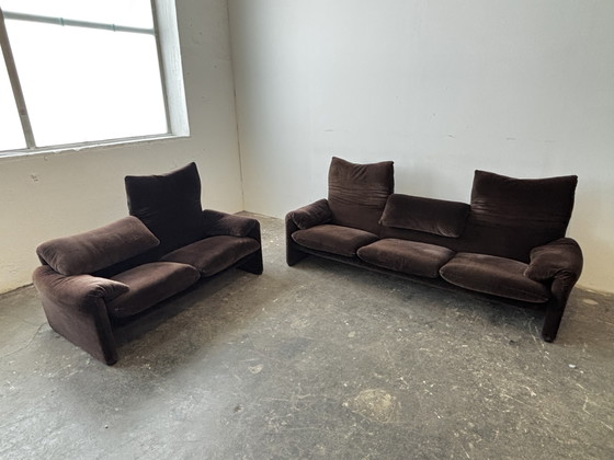 Image 1 of Cassina Maralunga Gruppe Design Stoff top Zustand!