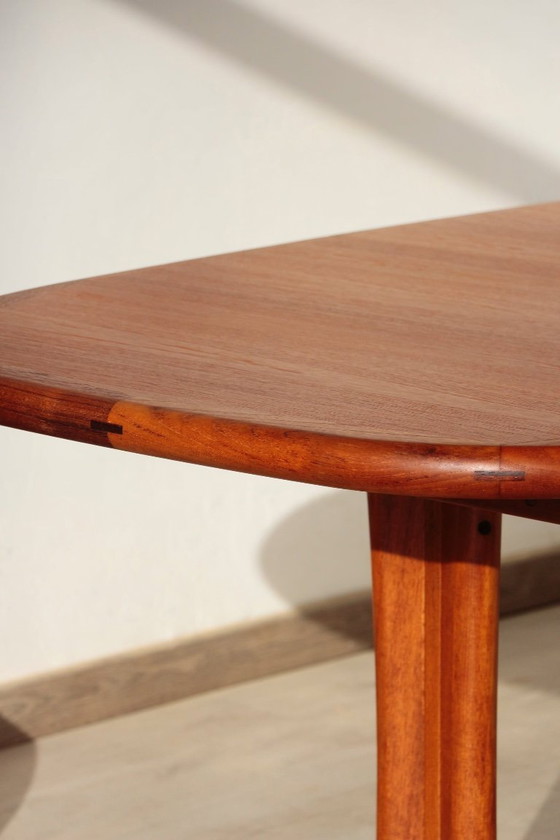 Image 1 of Vintage Dyrlund Teak Dining Table – The Excellence of Danish Design