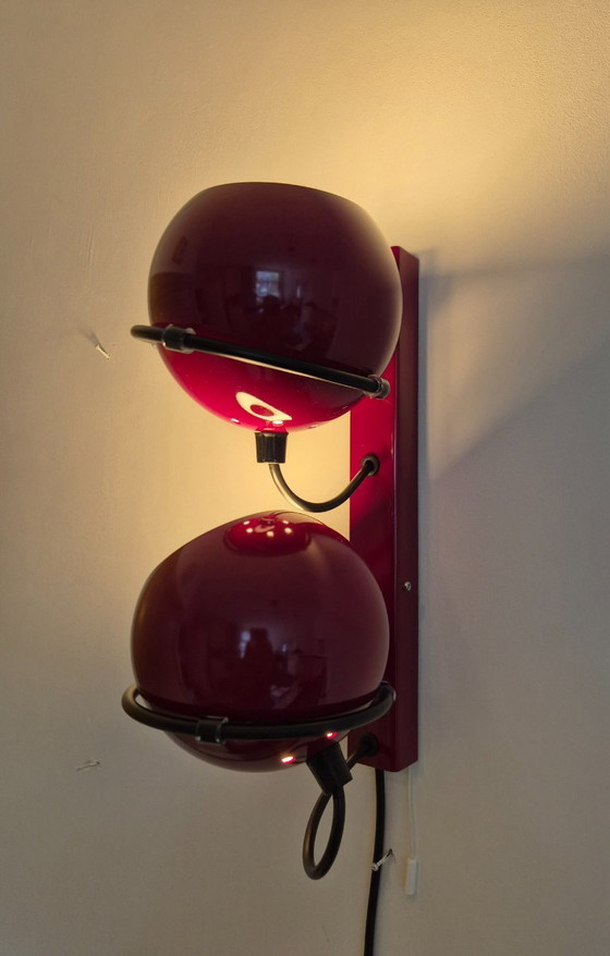 Image 1 of Vintage wandlamp - Gepo - Jaren 70