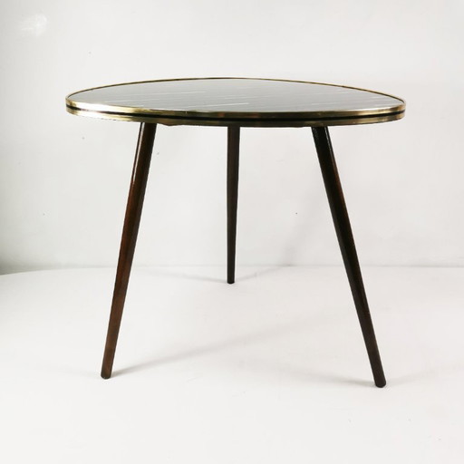 Couchtisch im Art-Deco-Stil, 1960er Jahre