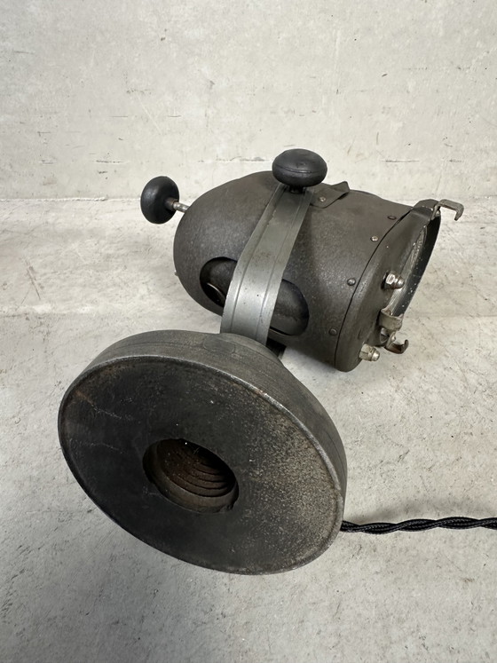 Image 1 of Vintage LITA ‘baby’ theater spotlight - table lamp