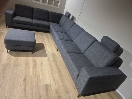 Image 1 of Baenks West End - Divano angolare - Verde - Grigio - Tessuto - Design