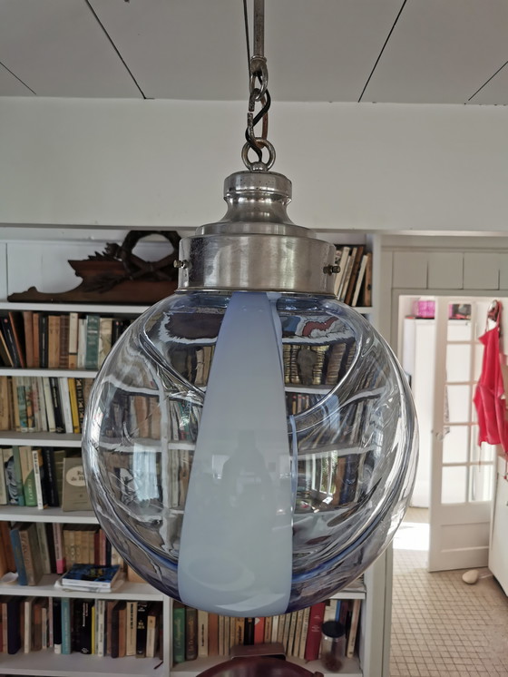 Image 1 of Sospensione "Membrane" di Toni Zuccheri per Venini