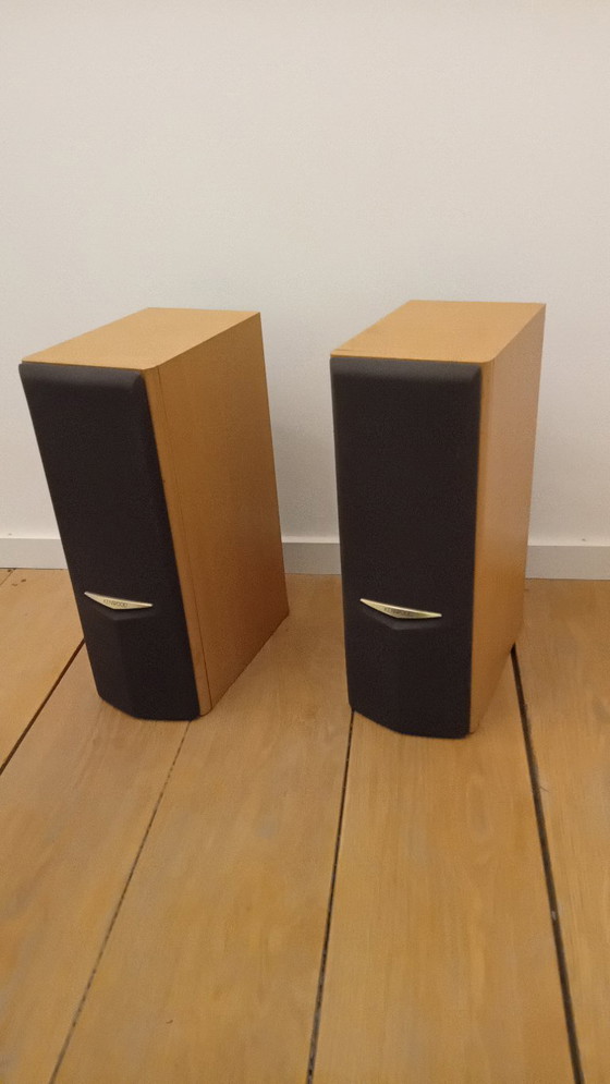 Image 1 of Kenwood LS-V120-W hi-fi speakers