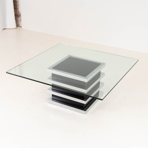 Mesa de centro italiana de los años 70
