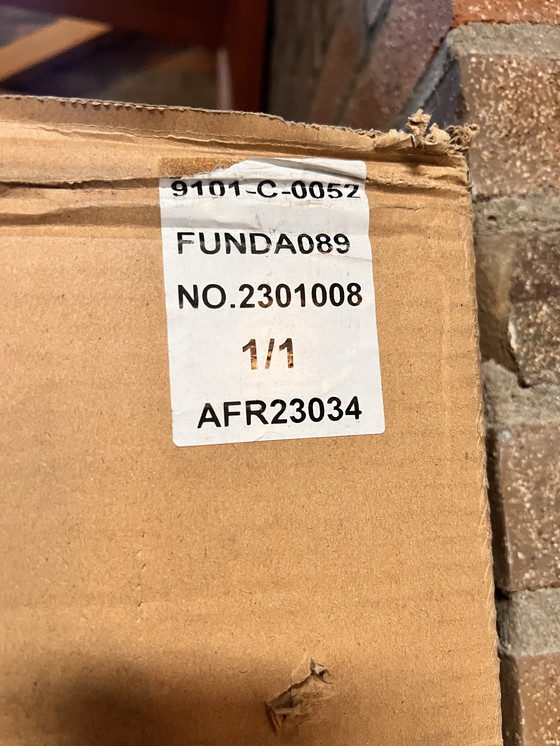 Image 1 of Sauna - NIEUW IN DOOS! - Funda Mahogany 1 persoons infrarood