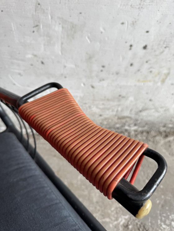 Image 1 of Vintage Scoubidou Leunstoel - 1950 Frans Ontwerp