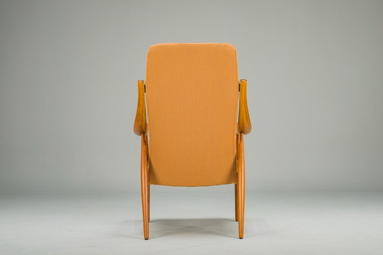 Image 1 of Chaise longue en teck du Mid Century par Peter Hvidt & Orla Mølgaard pour France & Søn / France & Daverkosen, années 1960