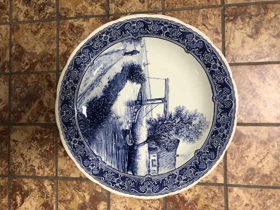 Image 1 of Delfsblauw borden