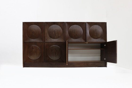 Image 1 of Vintage Brutalist Sideboard 1970s