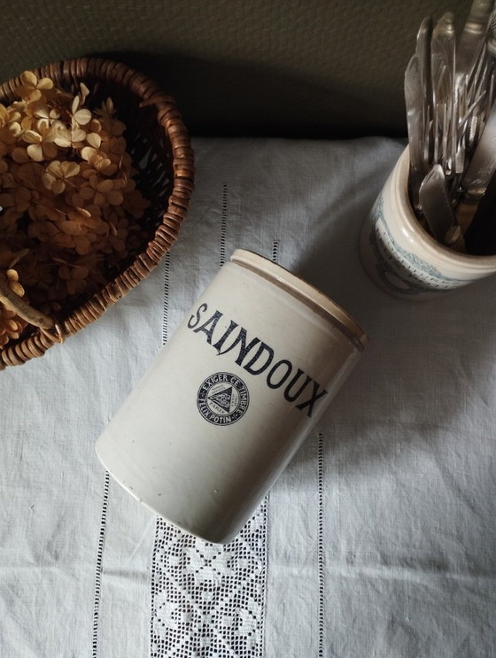 Image 1 of Grande pentola di strutto Felix Potin