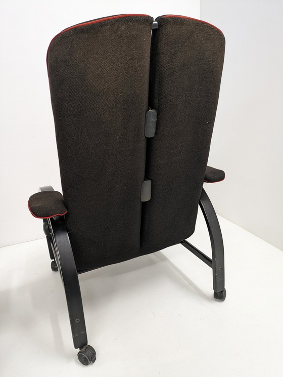 Image 1 of Ekornes Fabrikker - Armchair - Metal