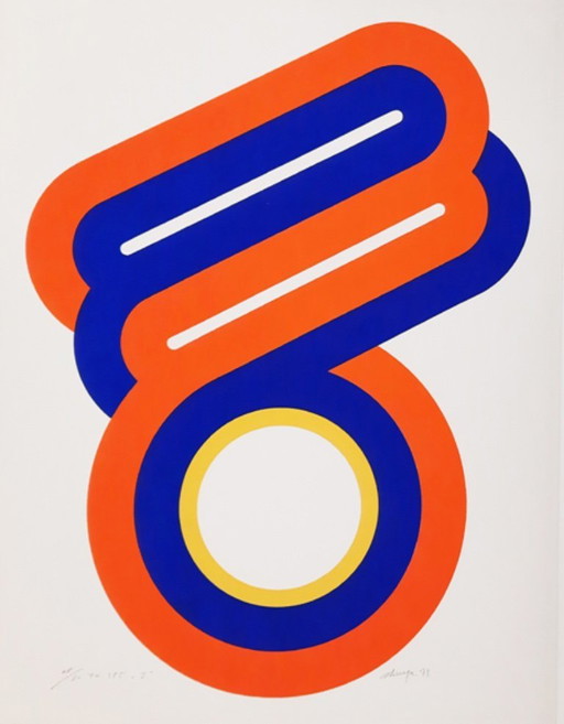 Naomi Okuya - Screen printing