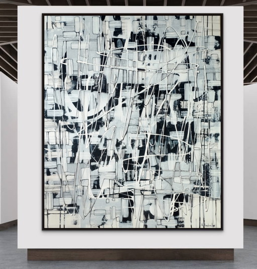 Natia Antadze Abstract Composition XXL