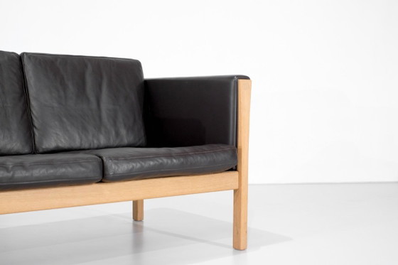 Image 1 of Sofa CH163 van Hans J. Wegner voor Carl Hansen & Son, Denemarken 1965