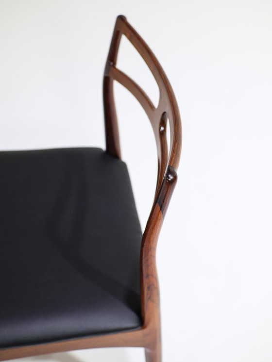 Image 1 of 6x Johannes Andersen 94 Esszimmerstühle aus Palisander