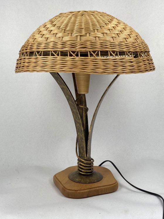 Image 1 of Mushroom Table Lamp, 1960S