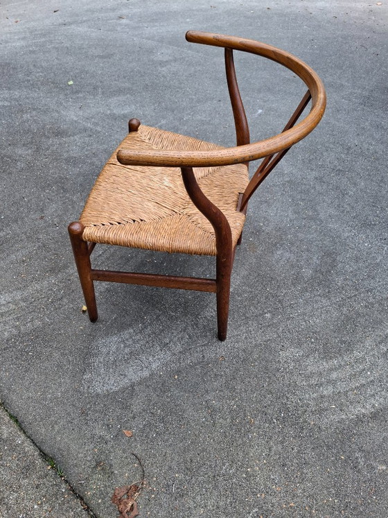 Wishbone Chair Hans Wegner – Dining chairs, Wood (photo 7 of 12)