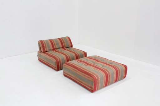 Vintage Roche Bobois Voyage Immobile armchair