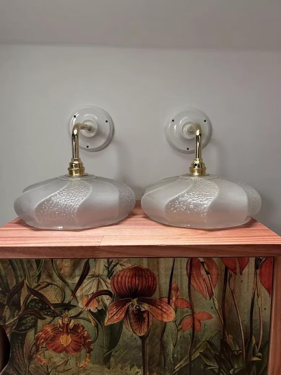 Image 1 of Pairs Of Vintage Wall Sconces