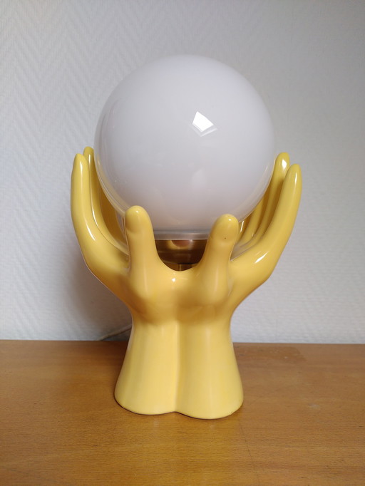 Keramische handlamp