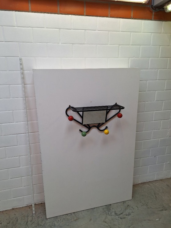 Image 1 of Atomic Feraud Wandkapstok, 1950er Jahre.