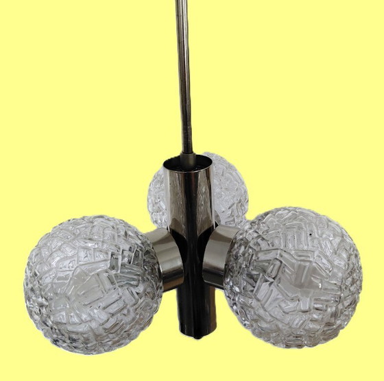 Image 1 of Richard Essig Raumfahrt-Pendelleuchte